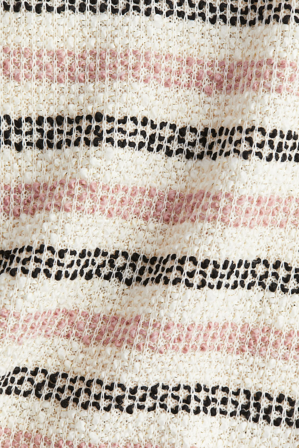 Minifalda brillante con textura - H&m фото 6