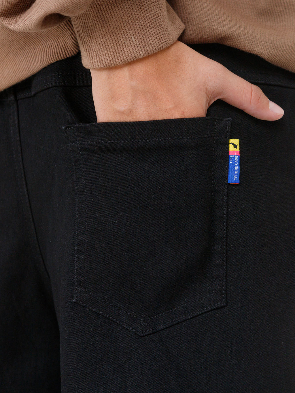 Джинсы-багги утеплённые для мальчиков - Синий мир фото 15