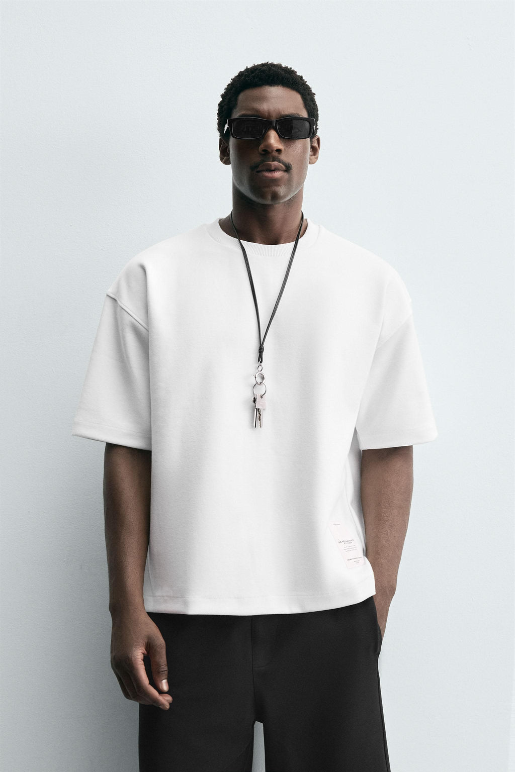 INTERLOCK LABEL SWEATSHIRT - Zara фото 2