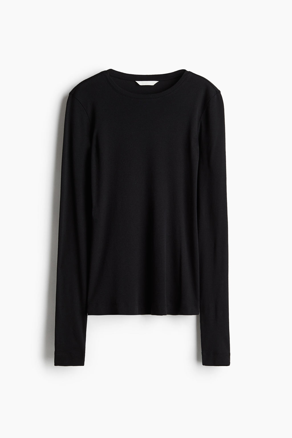 Camiseta entallada de algod?n - H&m фото 2