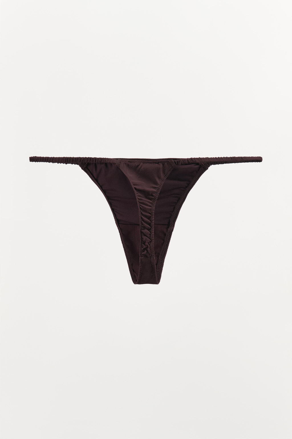 LIMITED EDITION SILK THONG