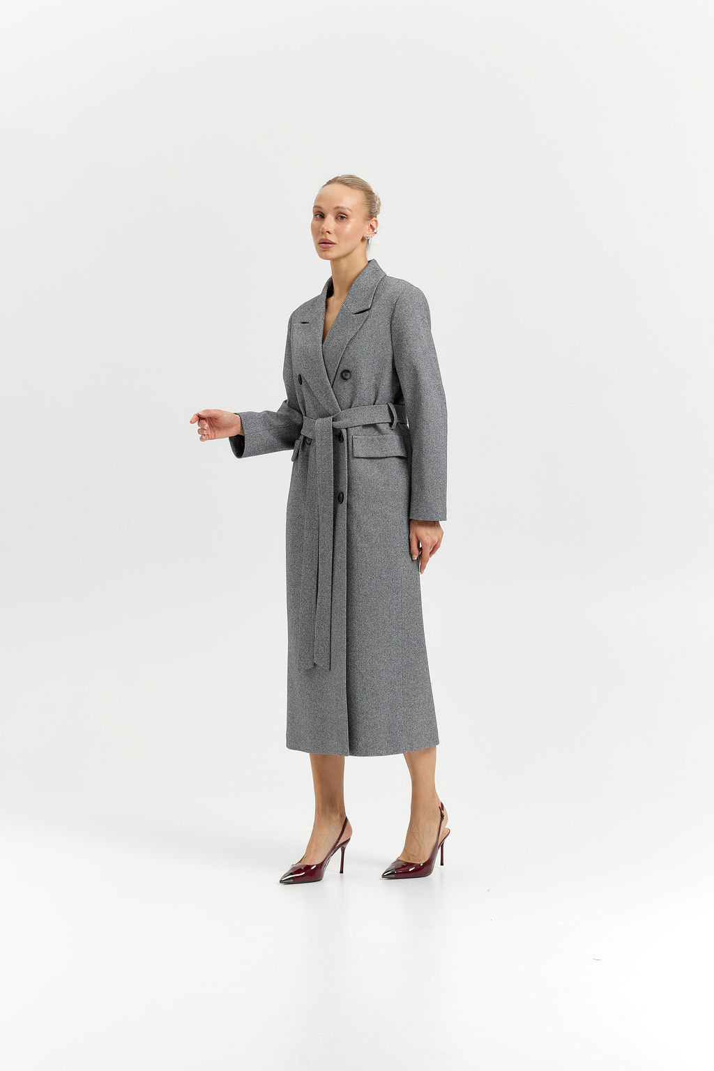 Пальто женское демисезонное 26326 - Kankan фото 46