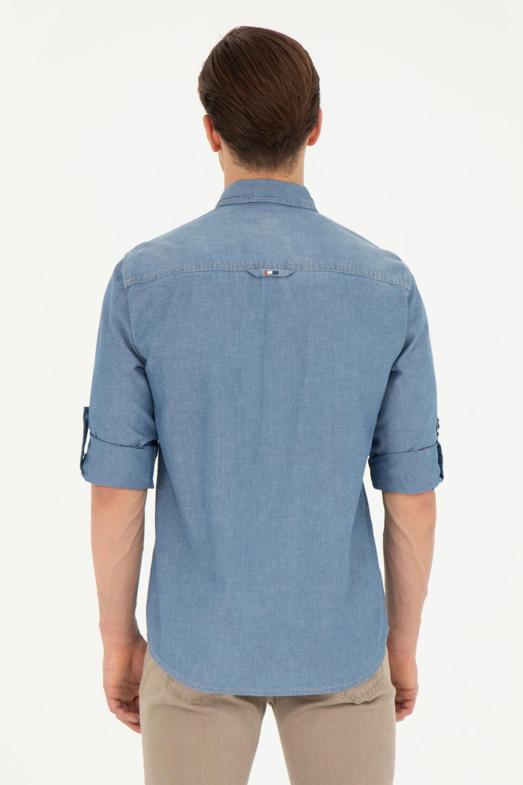 Erkek A__k Mavi Jean G_mlek - U.s. polo assn фото 5