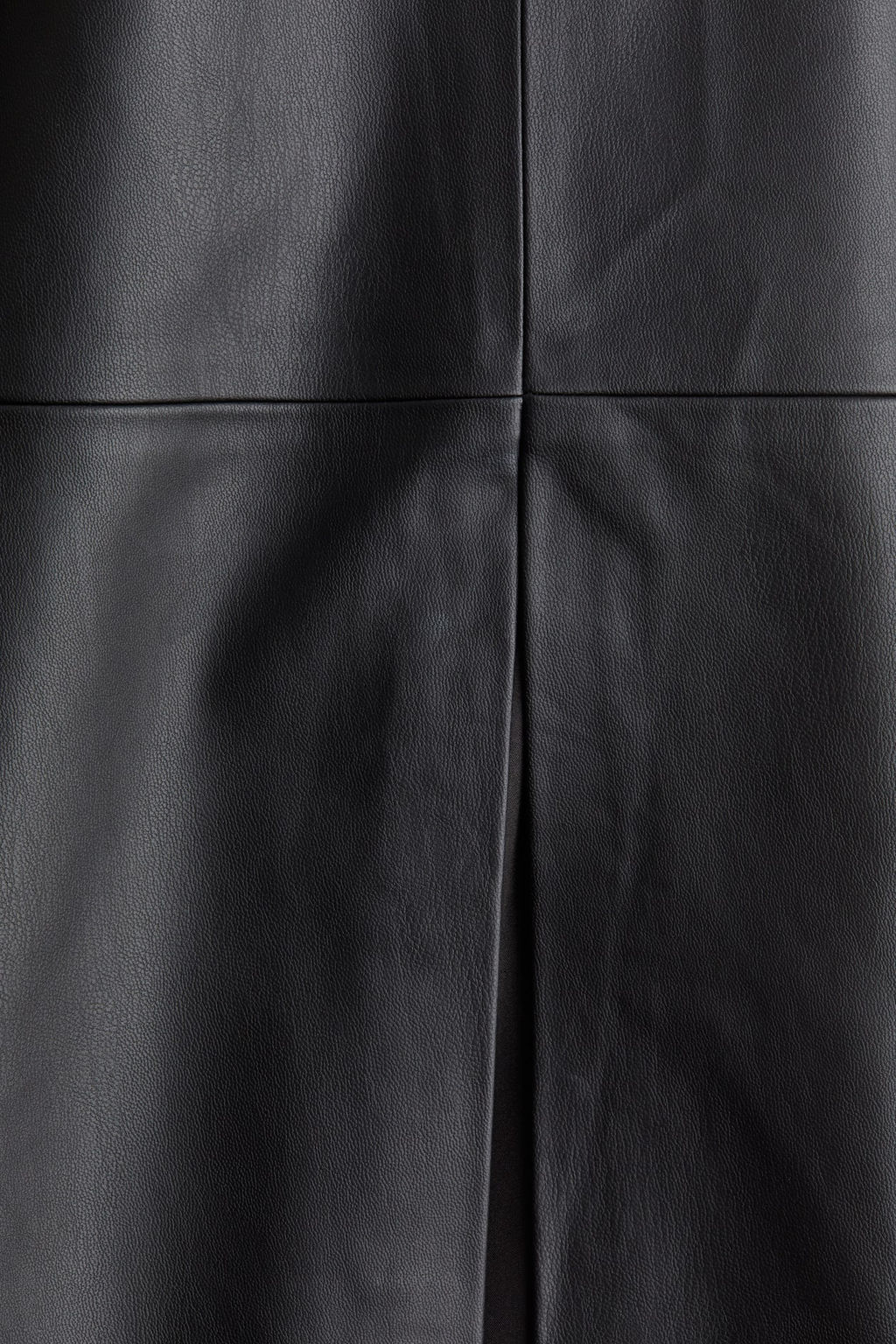 Falda de tubo en tejido revestido - H&m фото 6