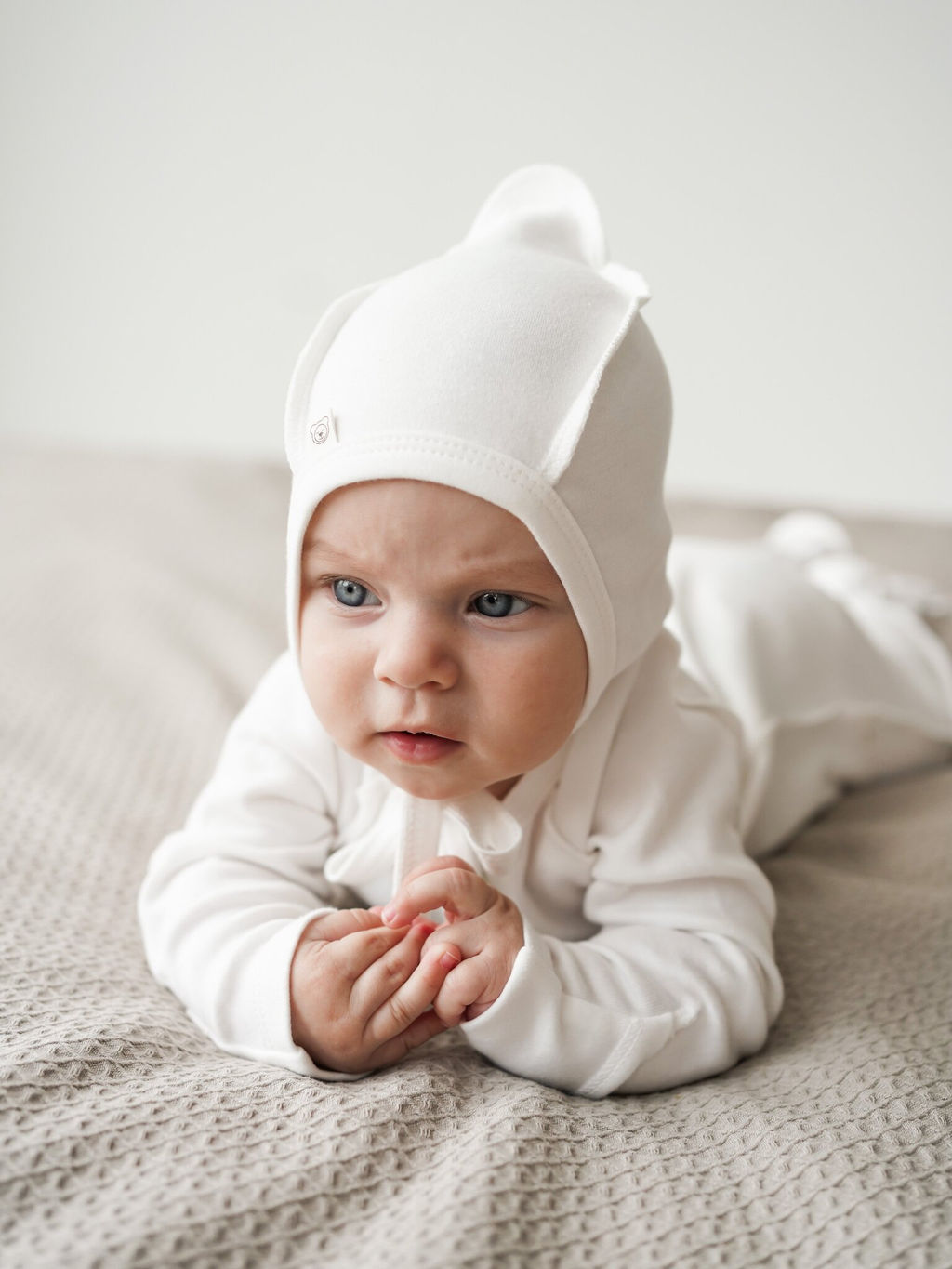 Чепчик Сливки 0+ - Bungly фото 2