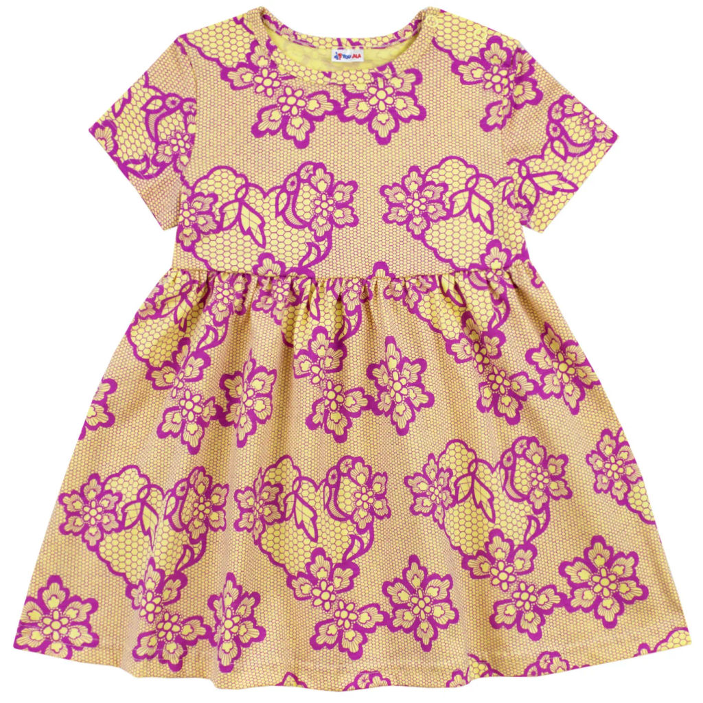 Платье кулирка 1338100610 - Youlala фото 4