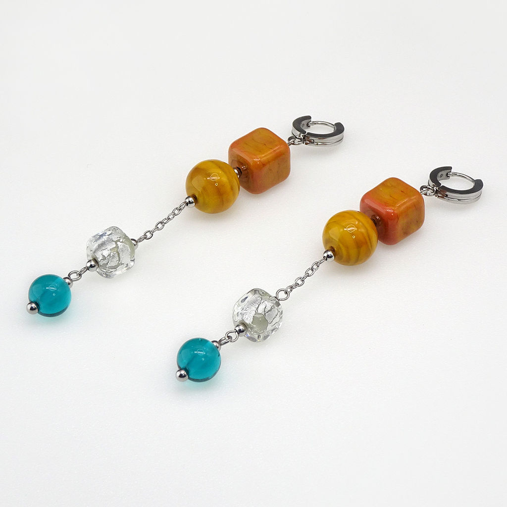 Серьги из муранского стекла - Vloes фото 3