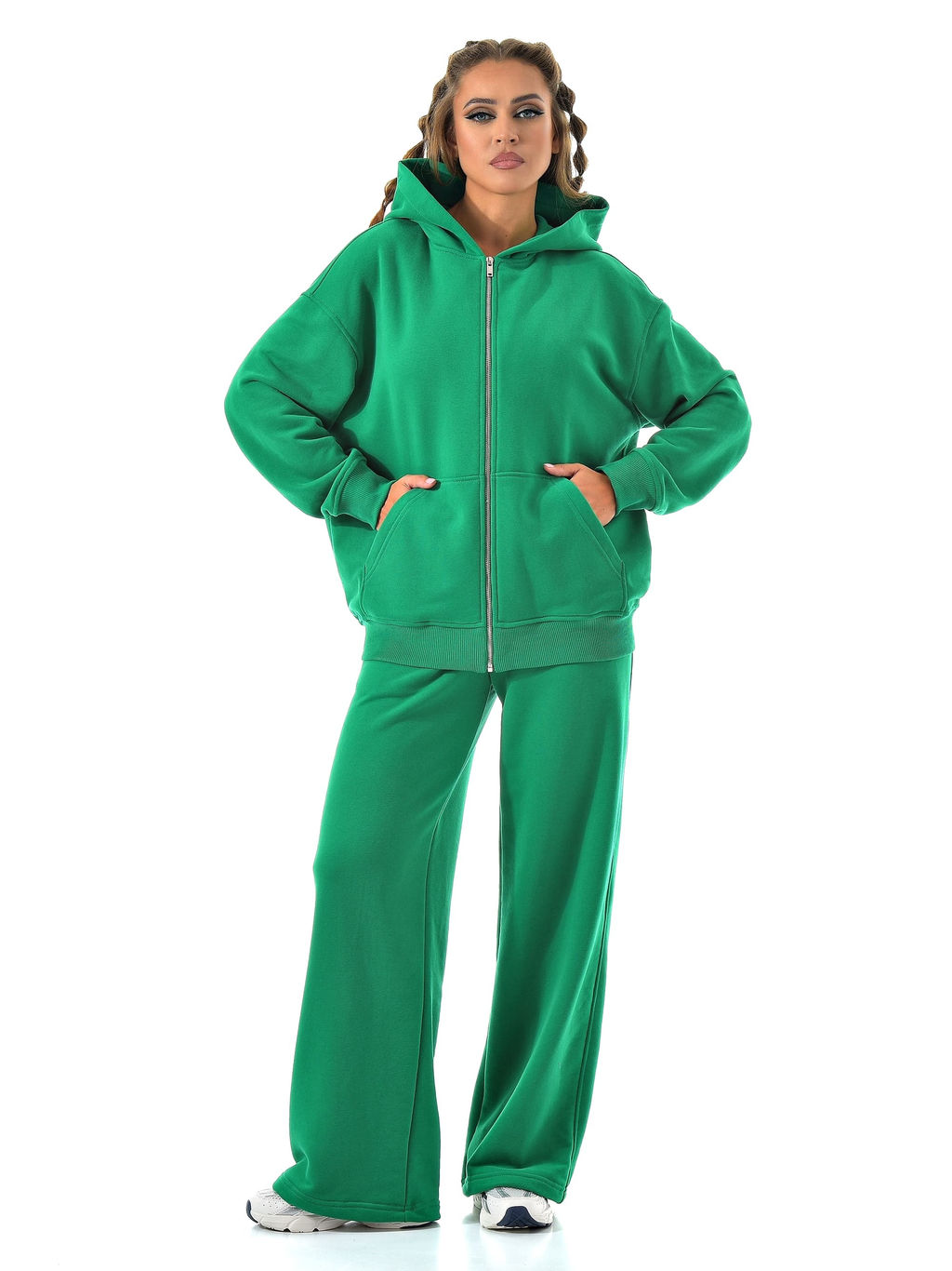 Женский спортивный костюм CRACPOT 02