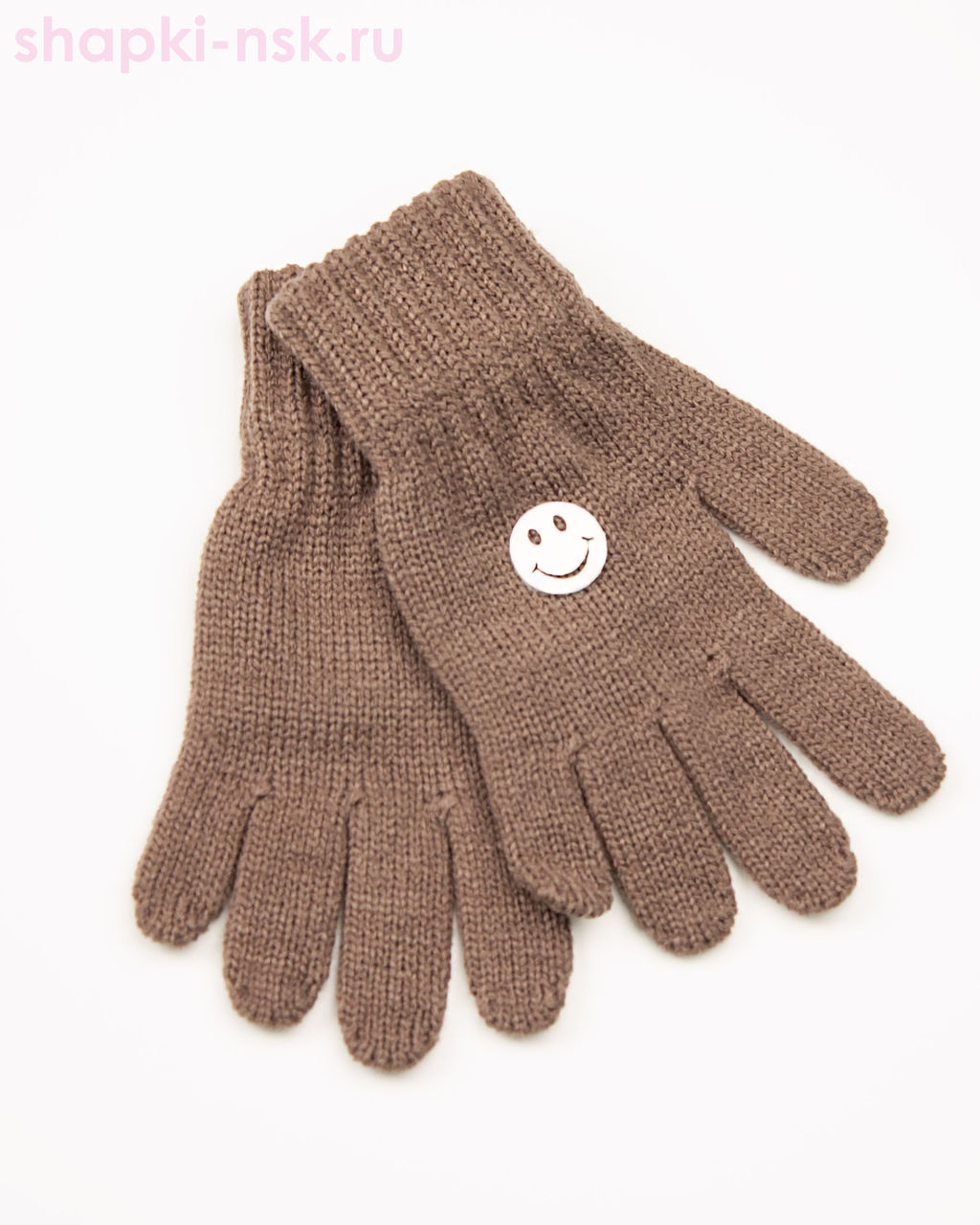 114-TGg Перчатки для девочки (5-6 лет)