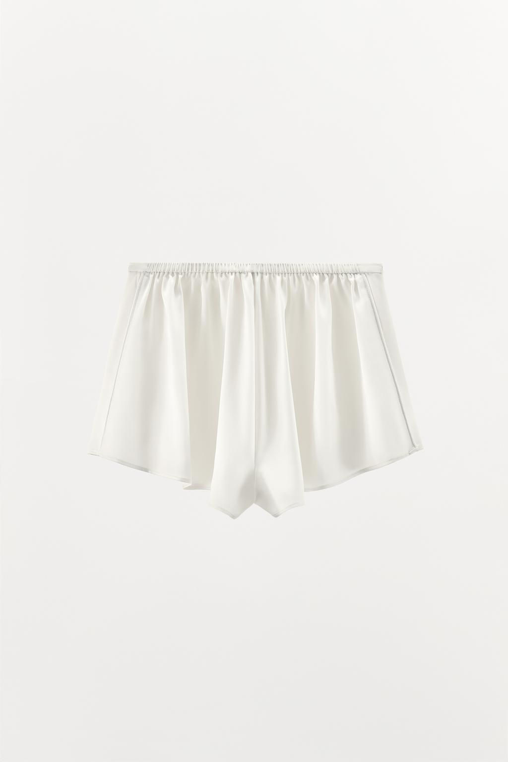 SATIN SHORTS - Zara фото 4