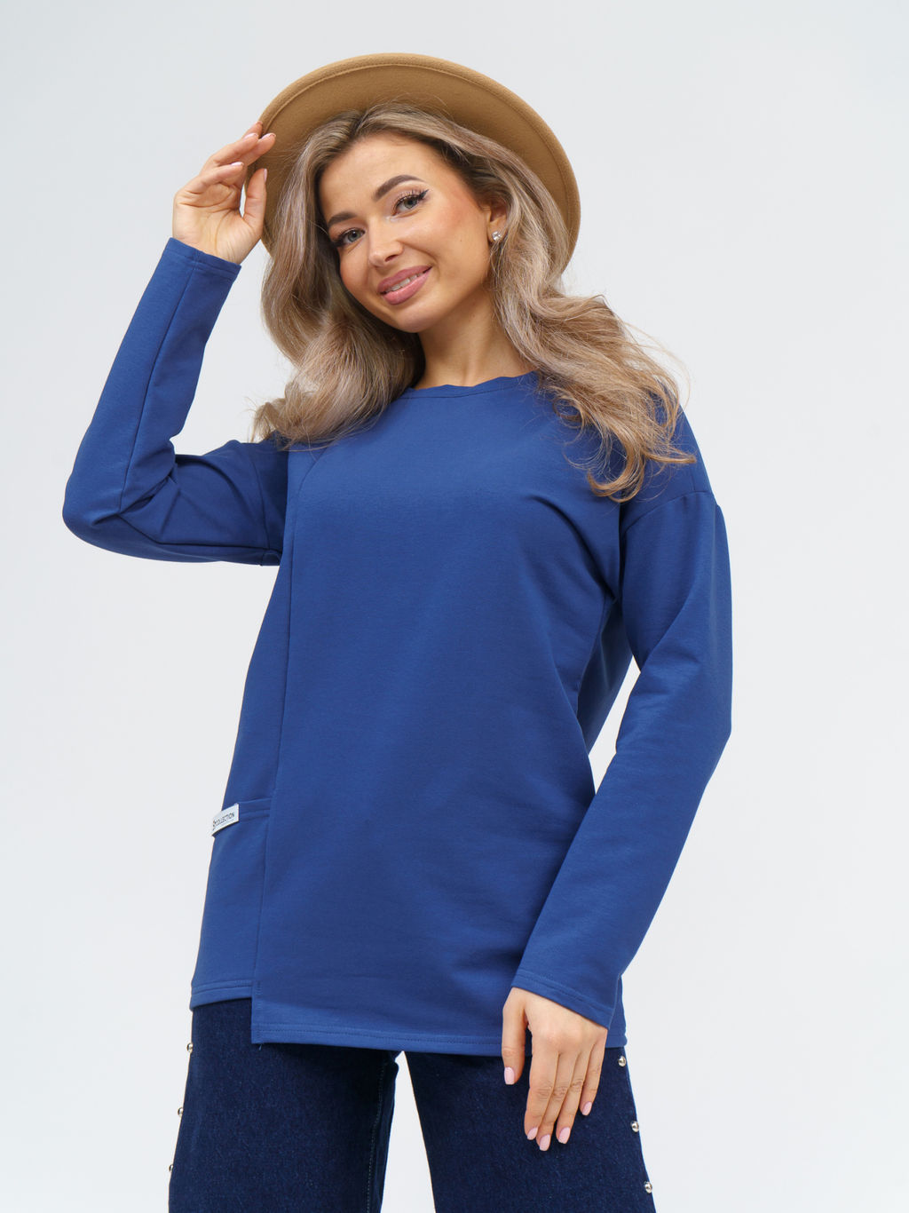 787 Туника "Джинс"