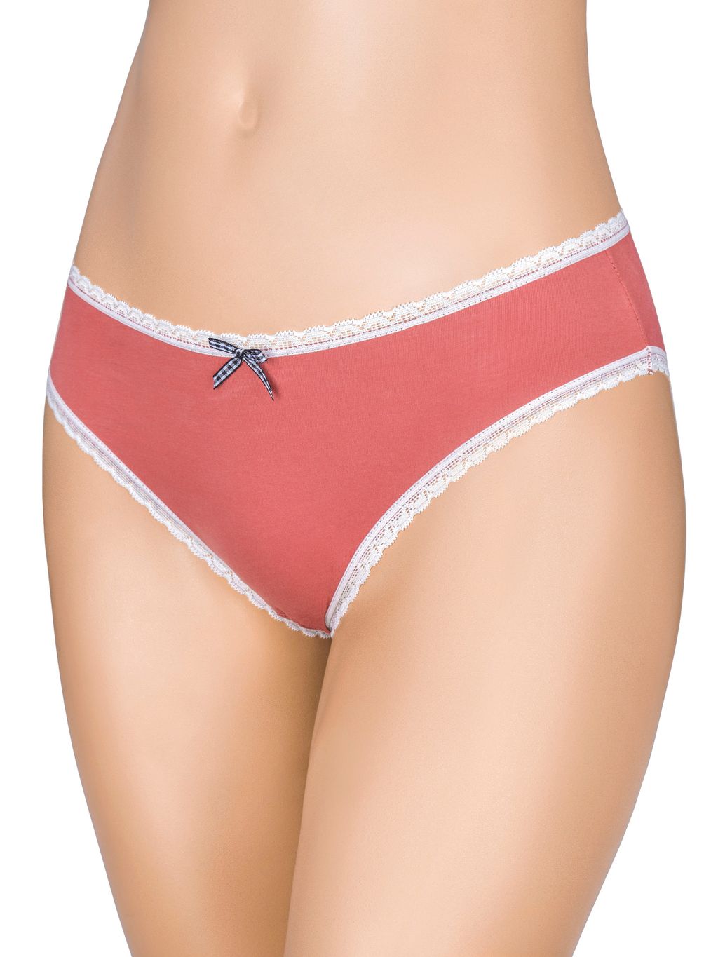 Набор женских трусиков с кружевом 1001, BIKINI, 5 шт/уп - Swimark фото 9