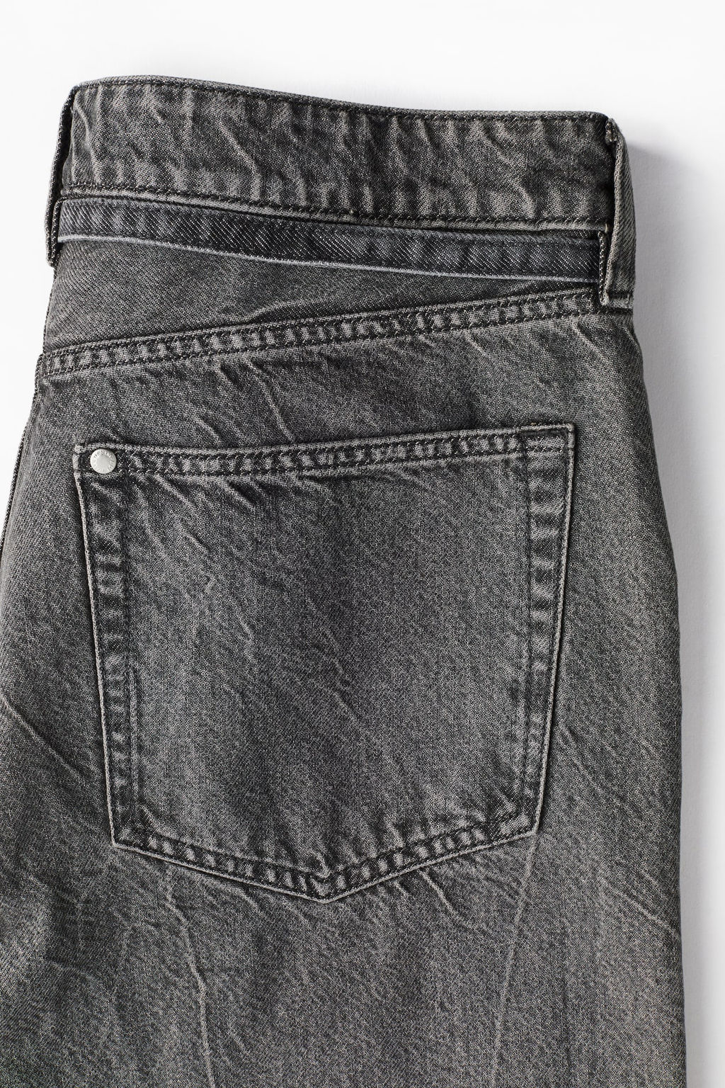 Super Baggy Low Jeans - H&m фото 7