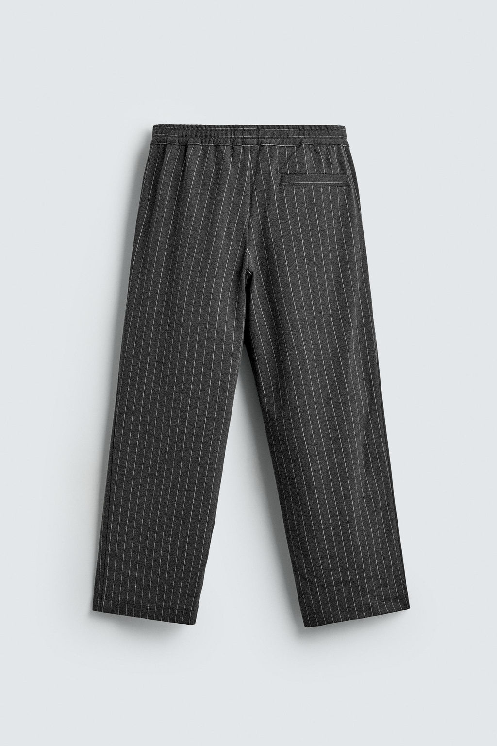 PINSTRIPED PLEATED TROUSERS - Zara фото 8