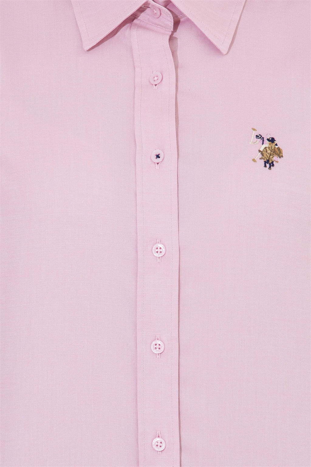 Женская базовая рубашка с длинным рукавом Magnolia - U.s. polo assn фото 12