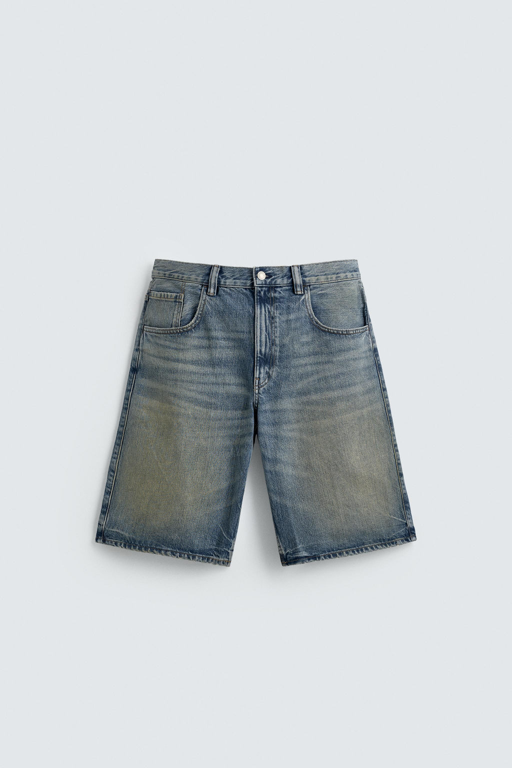 BERMUDA T?CNICA RELAXED FIT / Tabaco - Zara фото 7