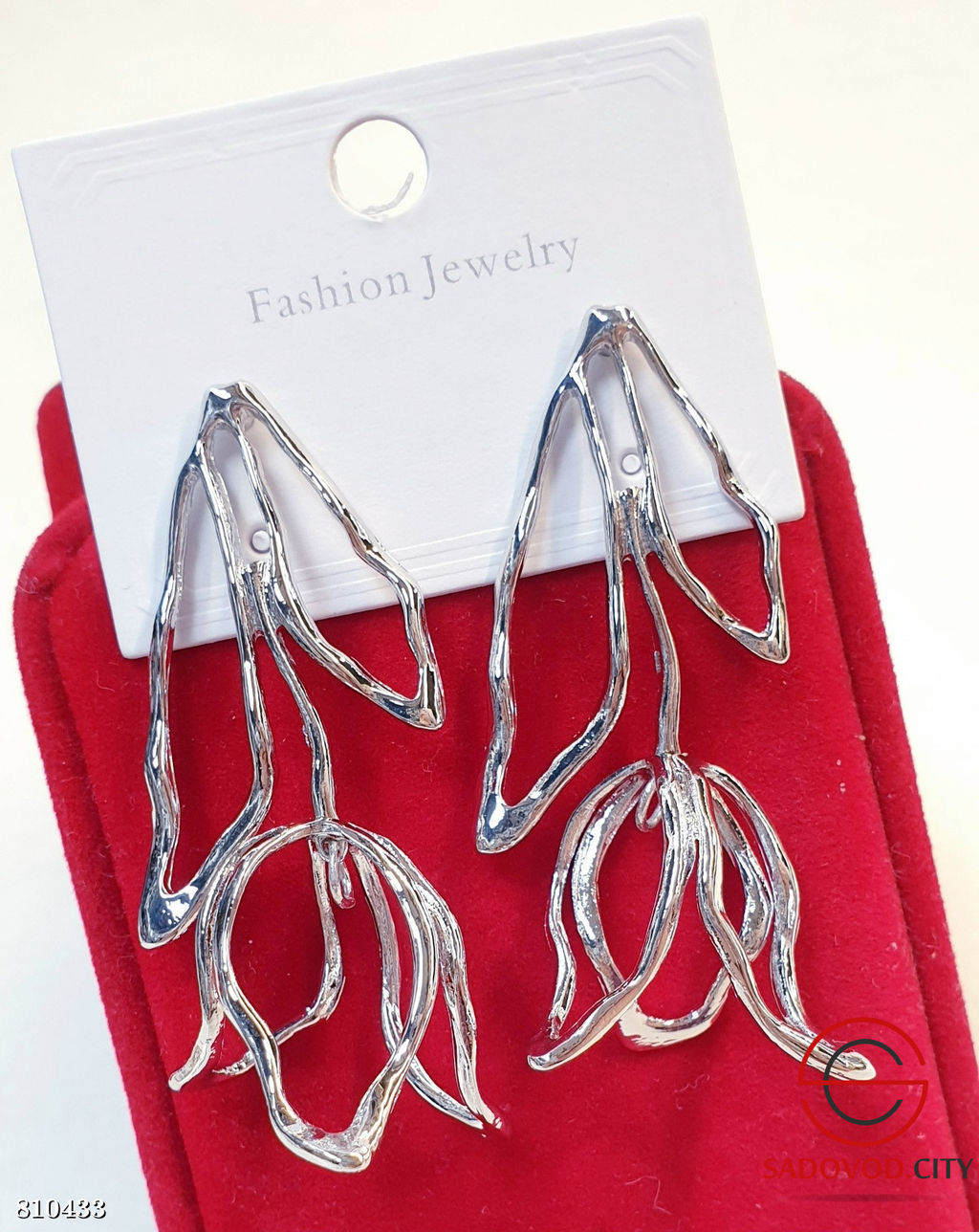 Женские серьги для праздника и повседневные - Bruno фото 6