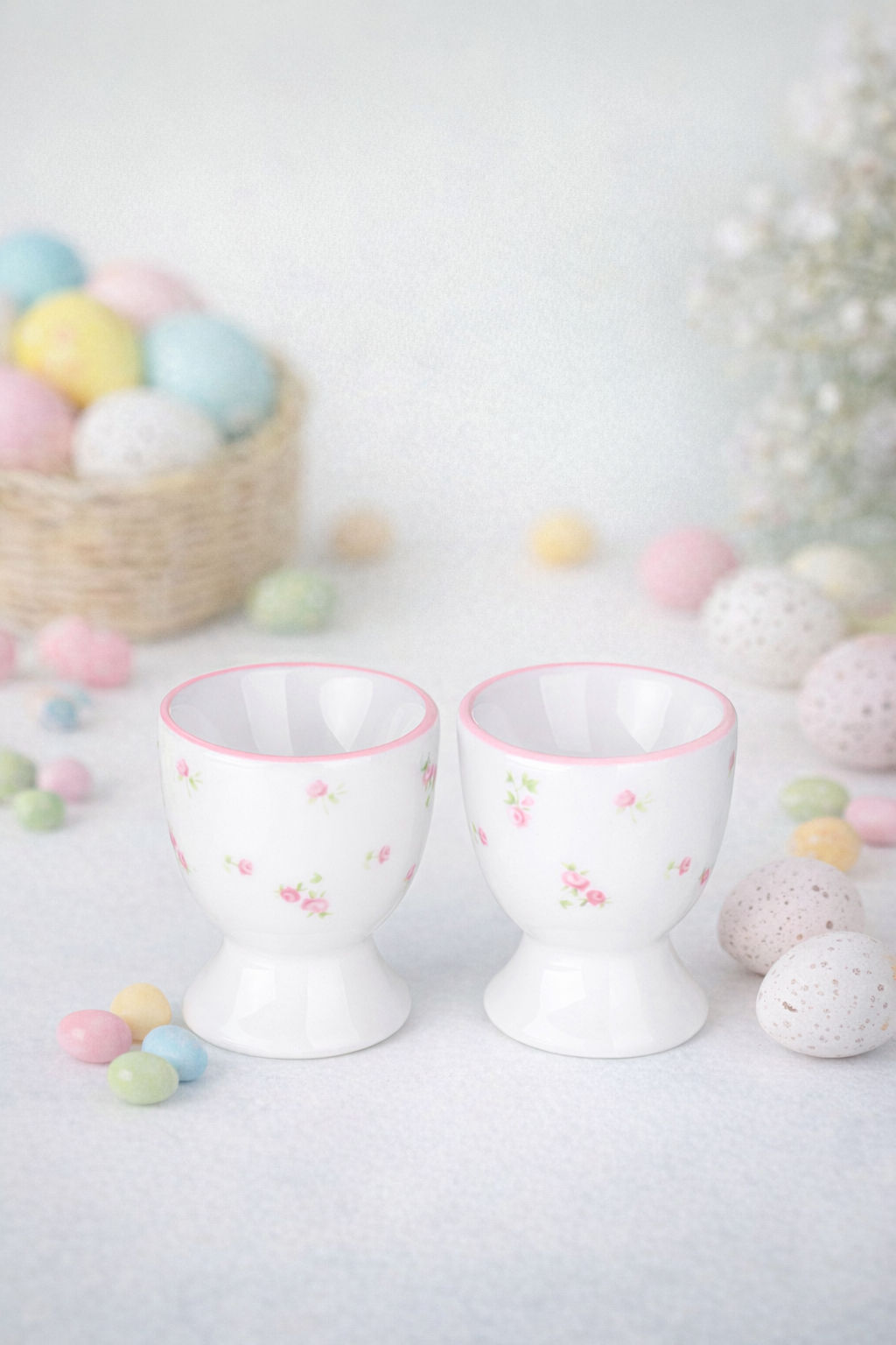 НАБОР ПОДСТАВОК ДЛЯ ЯИЦ LEFARD SUNDAY 2 ШТ. 5*5*6 СМ фото 6