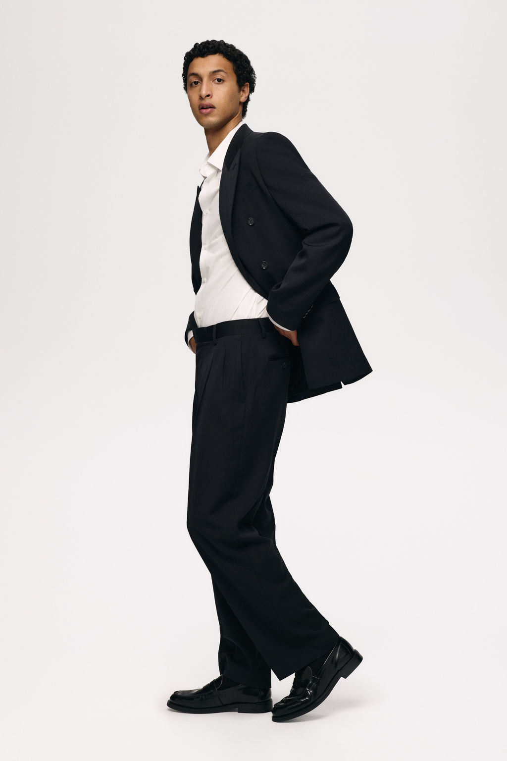 Pantal?n de traje Relaxed Fit - H&m фото 6