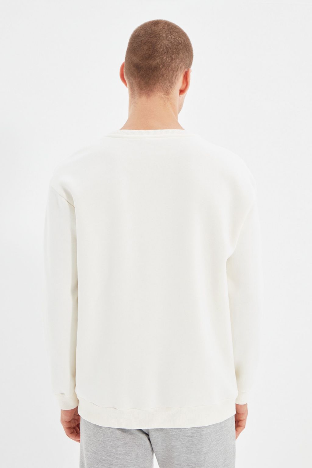 Lila Regular/Normal Kesim Ici Polar/S?cak Tutan Nak?sl? Sweatshirt TMNAW21SW1538 - Trendyolmilla фото 11