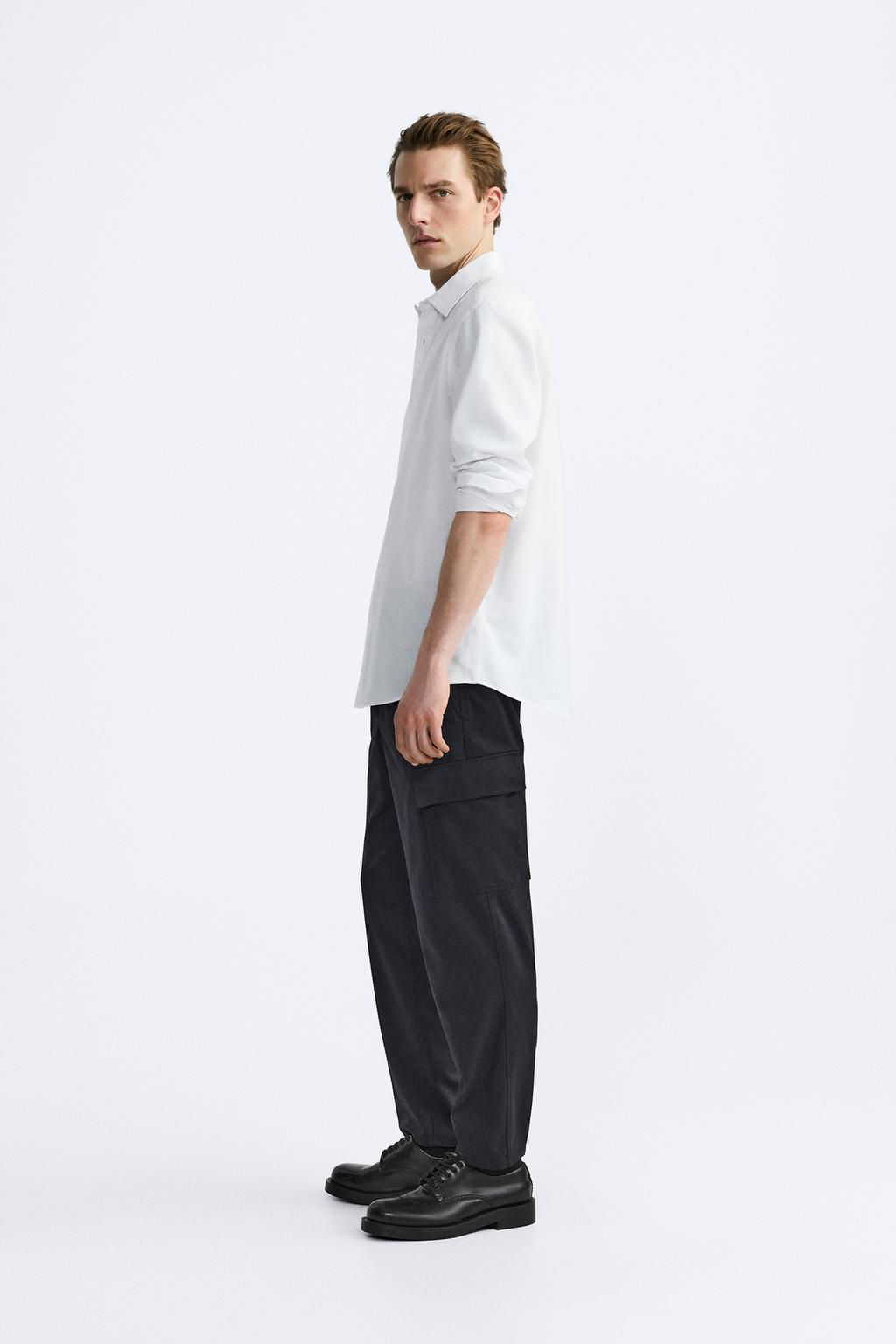 DOKULU GOMLEK - Zara фото 14