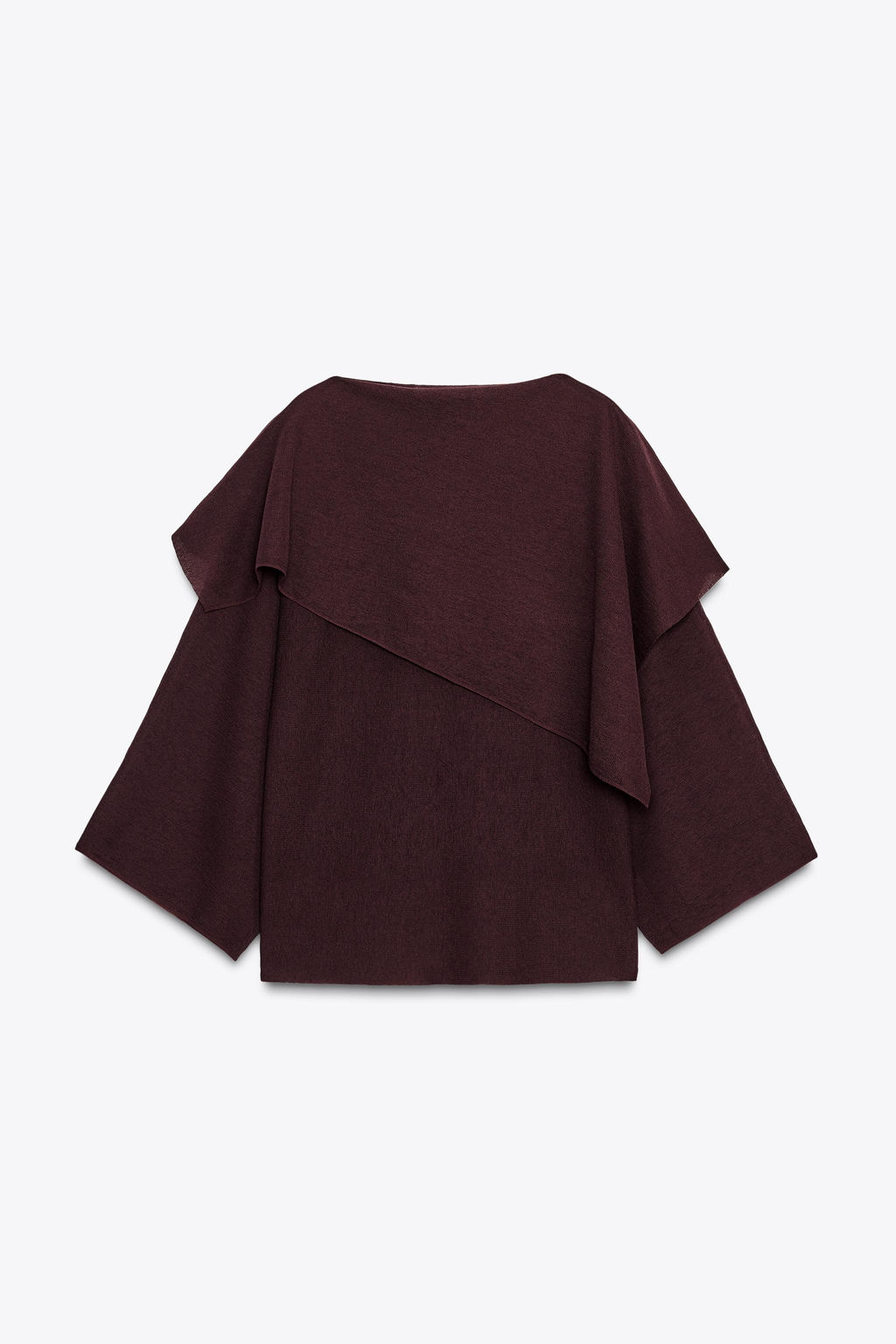 PLAIN KNIT LAYERED TOP - Zara фото 13