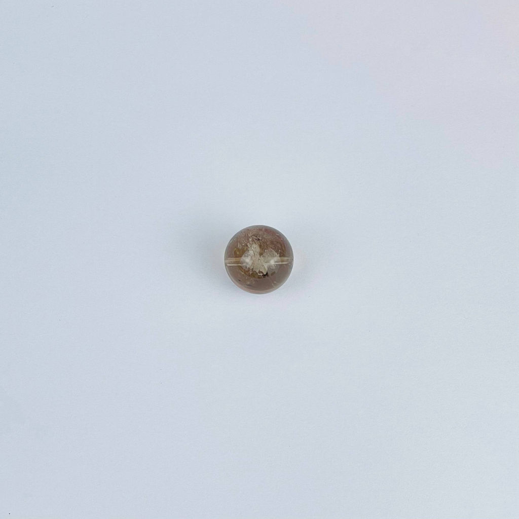 Бусины для украшений из Раухтопаза (3 шт)