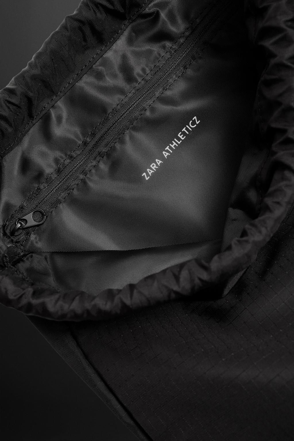 TECHNICAL DRAWSTRING SPORTS BACKPACK - Zara фото 4