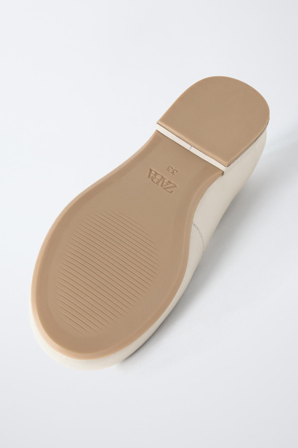 ZAPATO PIEL / Blanco - Zara фото 7