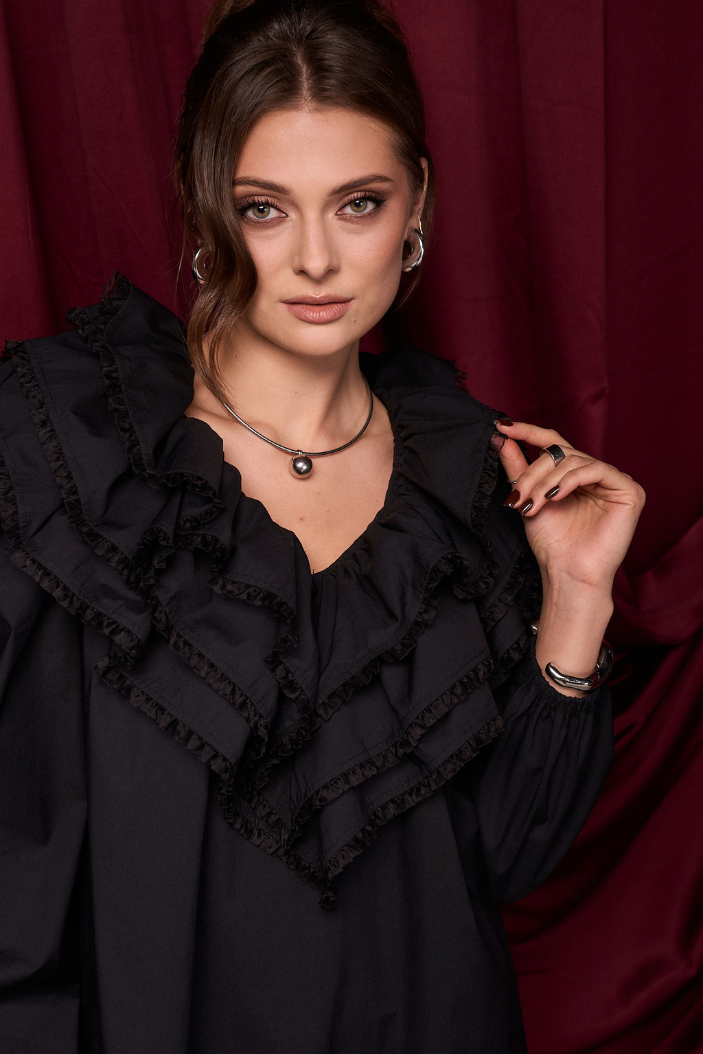 Платье 5141 Новый год - Mixan фото 4