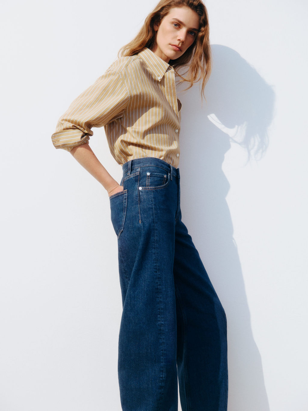 Vaqueros de pernera barril BLOOM - H&m фото 8