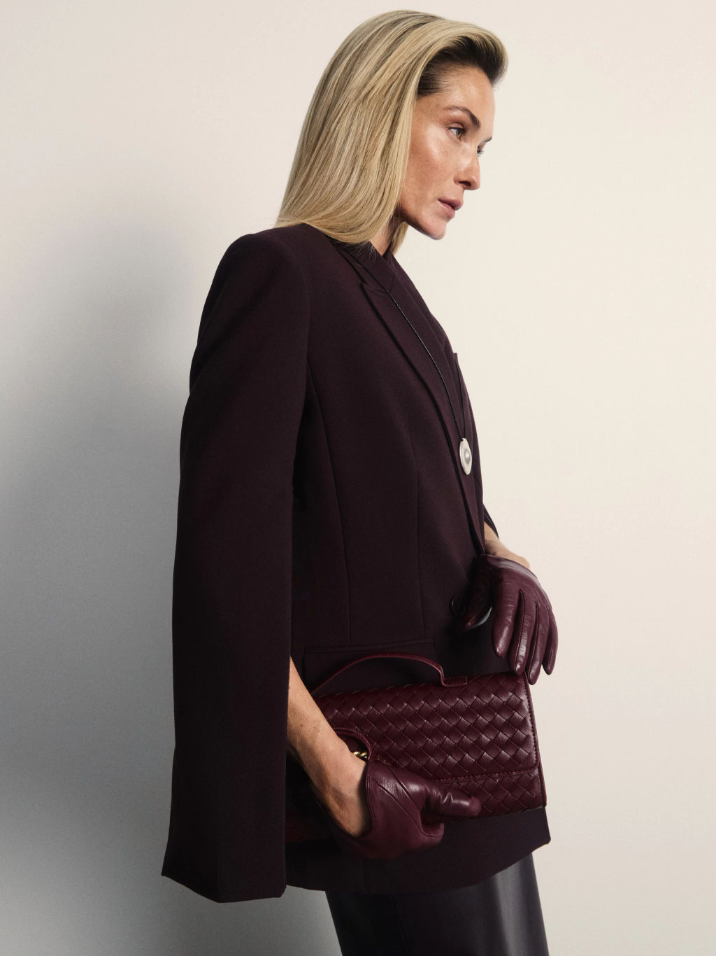 Приталенный двубортный жакет / Zarina  фото 5