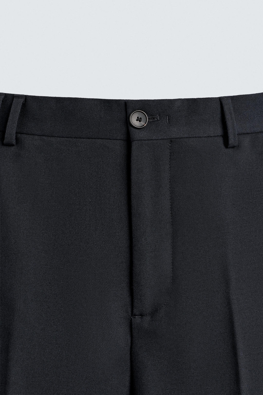 COMFORT STRAIGHT-LEG TROUSERS - Zara фото 8