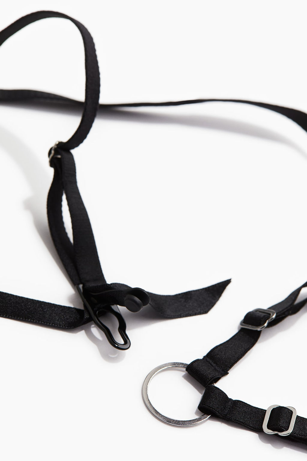 Liguero de microfibra y encaje - H&m фото 7