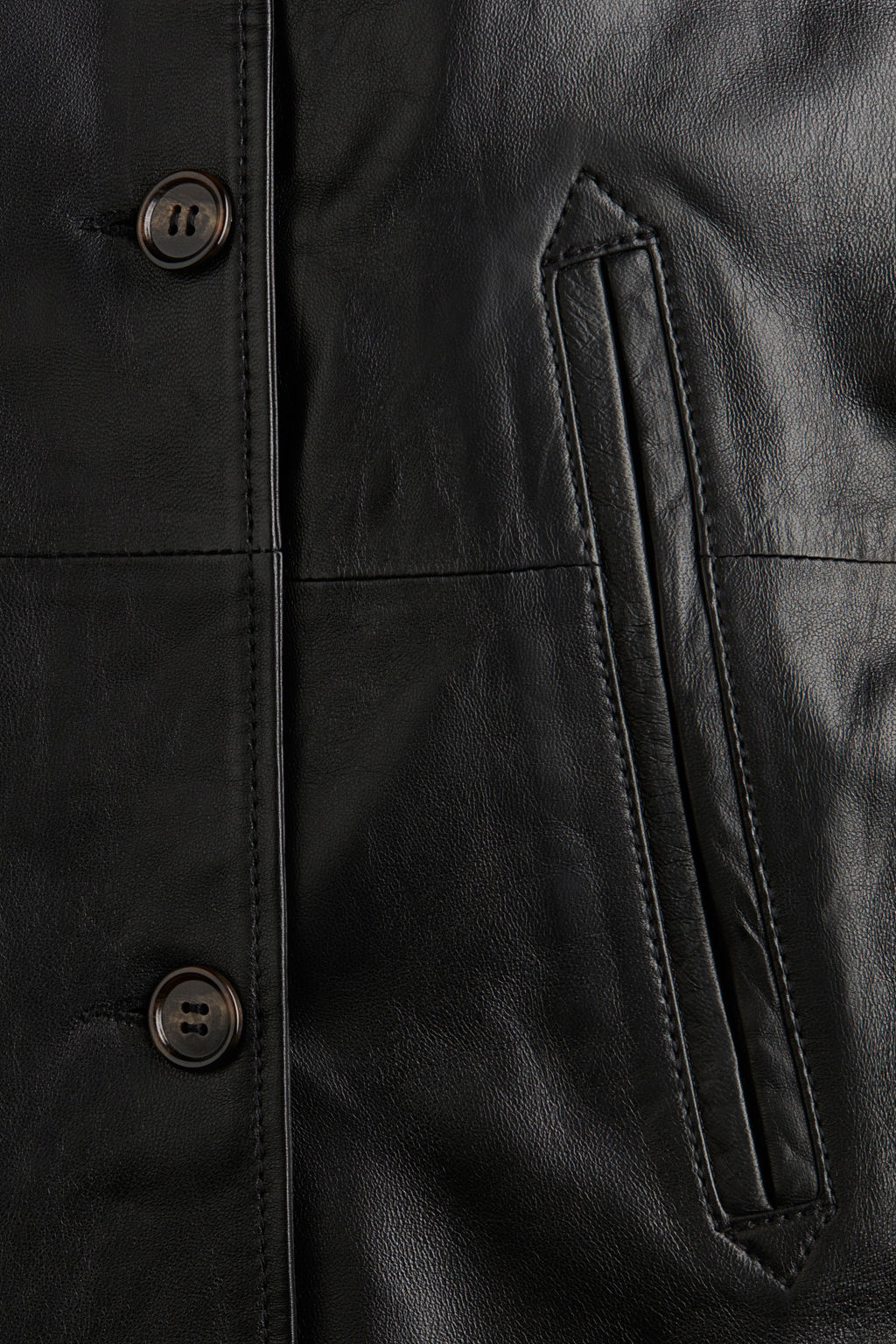 Chaqueta de piel - H&m фото 4