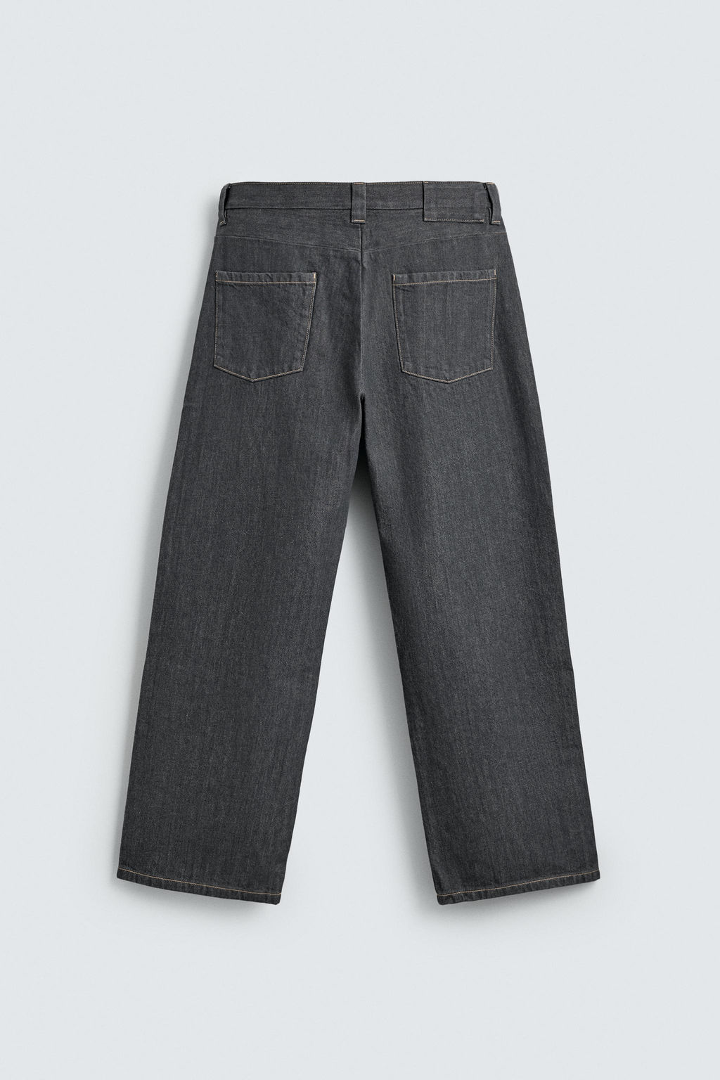 JEANS LOOSE FIT / Gris azul - Zara фото 8