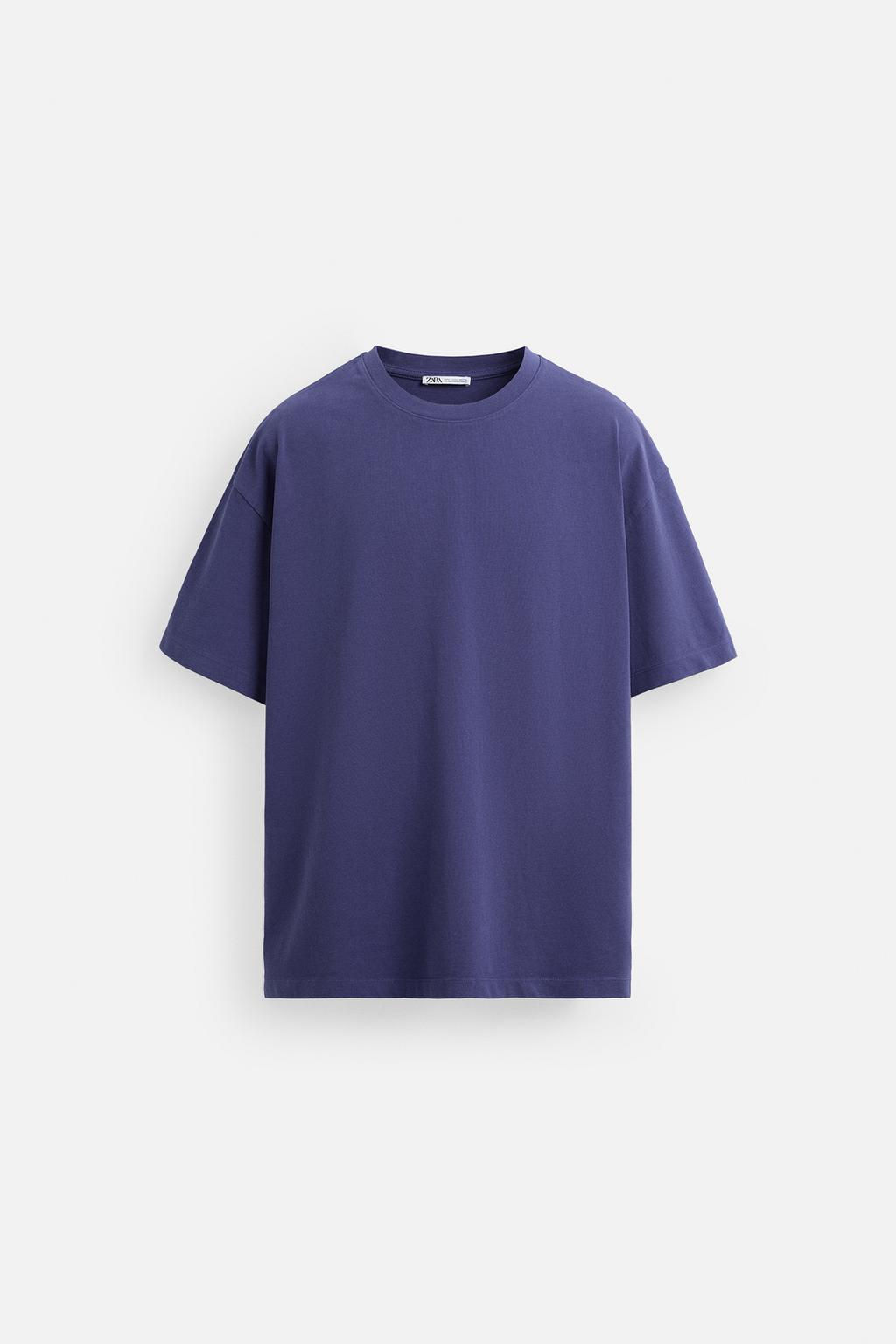 BASIC HEAVY WEIGHT T-SHIRT - Zara фото 84