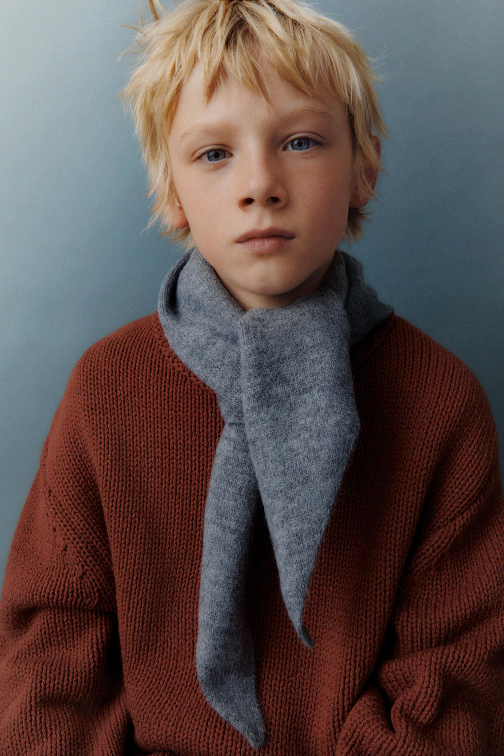 TEXTURED KNIT JUMPER - Zara фото 5