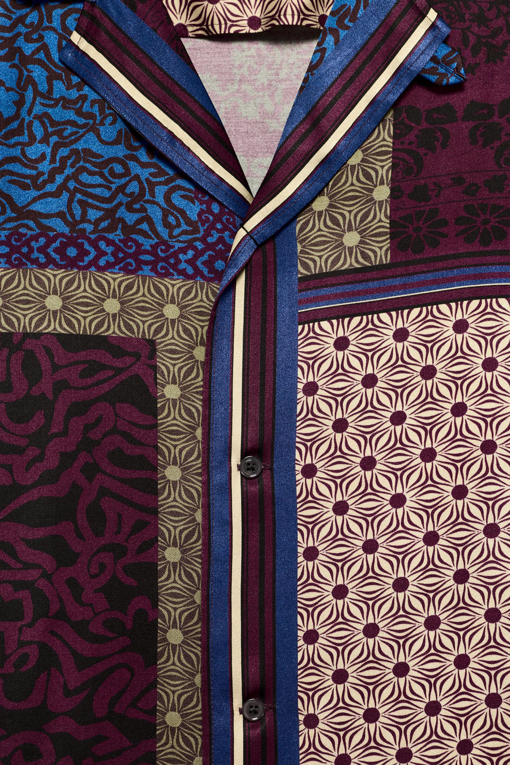 CAMISA FLUIDA ESTAMPADOS COMBINADOS LIMITED EDITION / Estampado - Zara фото 7