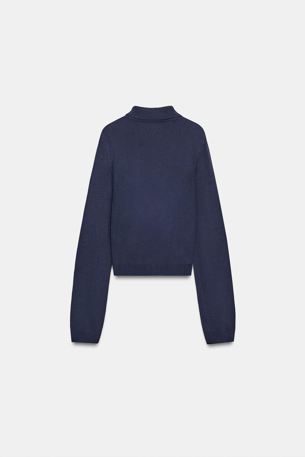 POLO PUNTO LISO / Marino - Zara фото 4