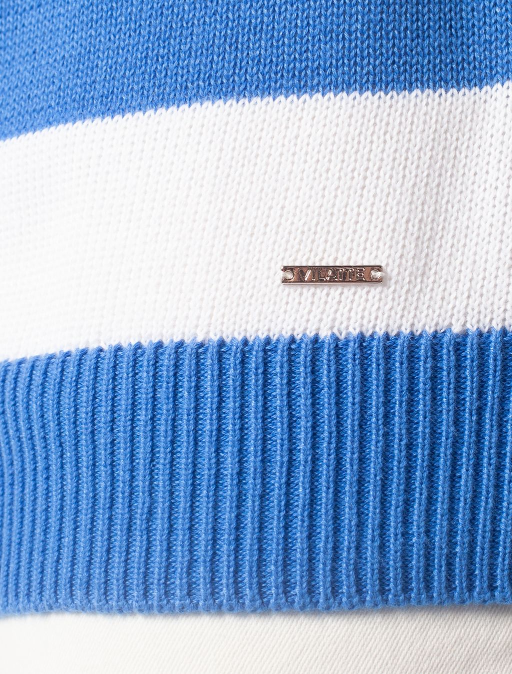 VILATTE / Джемпер из пряжи со льном  фото 2