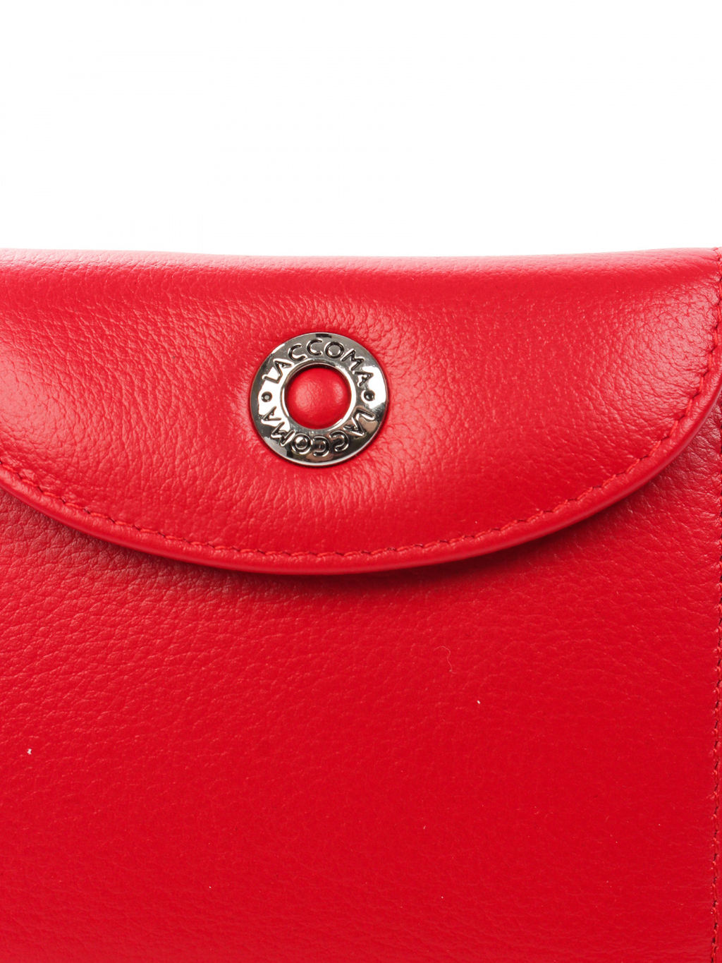 LACCOMA кошелек LA-2075-красный натуральная кожа