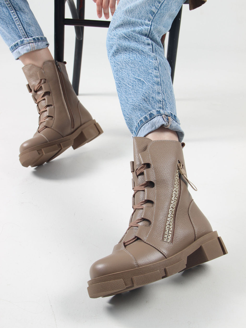 Ботинки EDART 418.21074 nut.cocoa flotter/шерсть - Ed'art фото 4