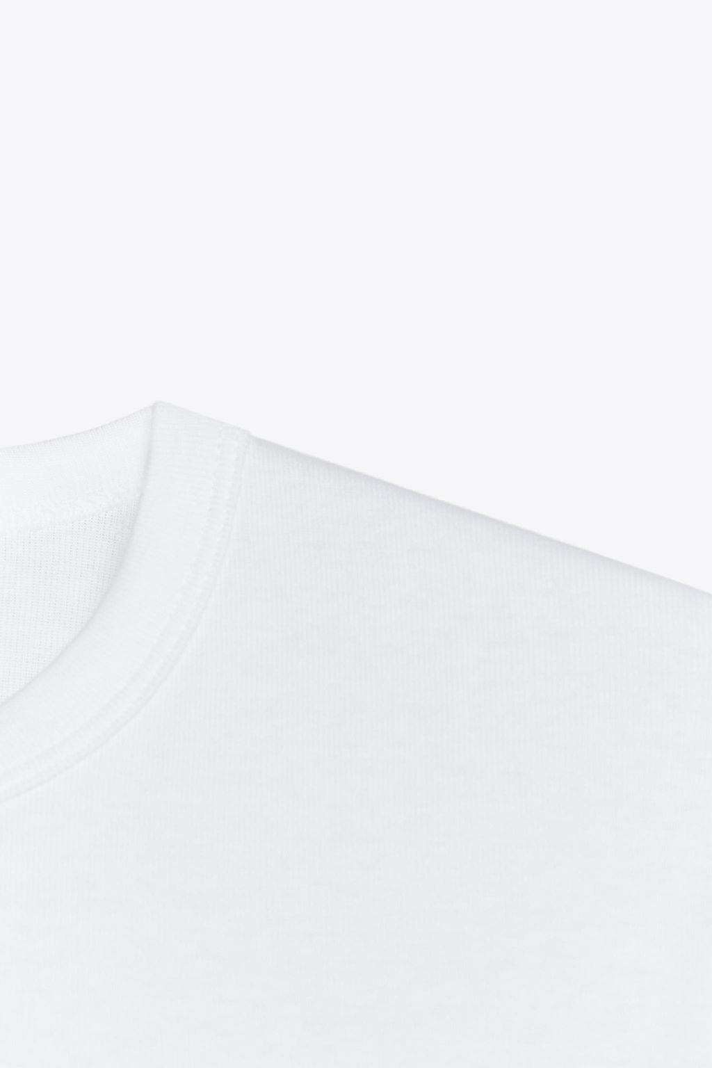 T-SHIRT WITH BACK SEAM