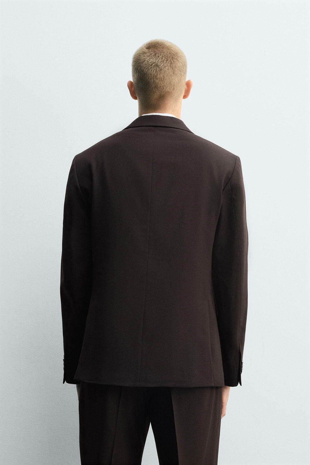 WOOL SUIT BLAZER - Zara фото 3