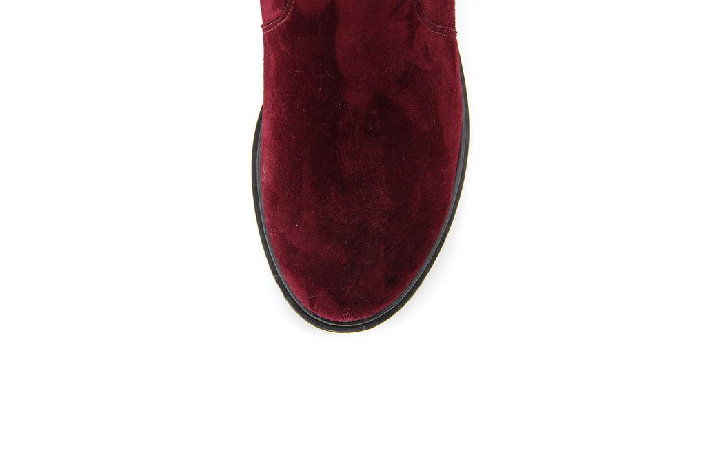 Сапоги EDART 960.brook.nail.bordo/мех  фото 5