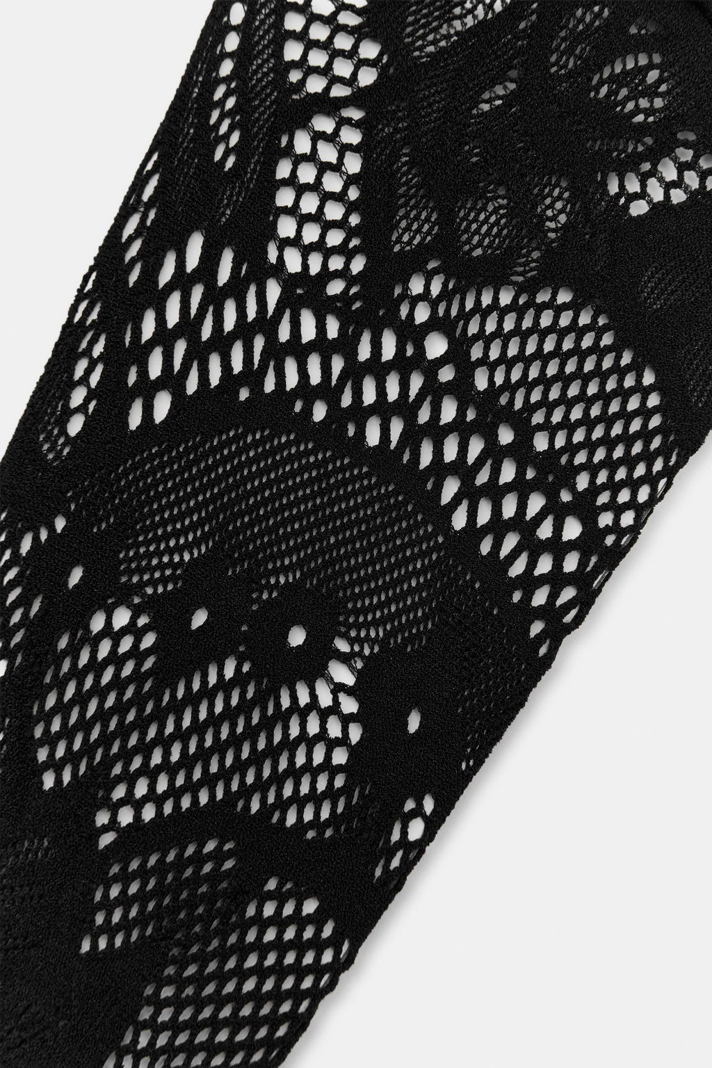 SEAMLESS LACE TALL SOCKS - Zara фото 4