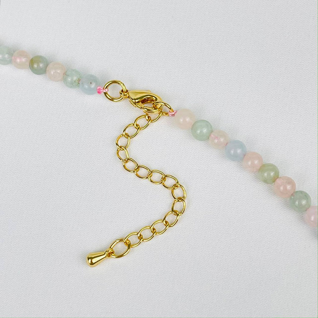 Колье из Берилла микс