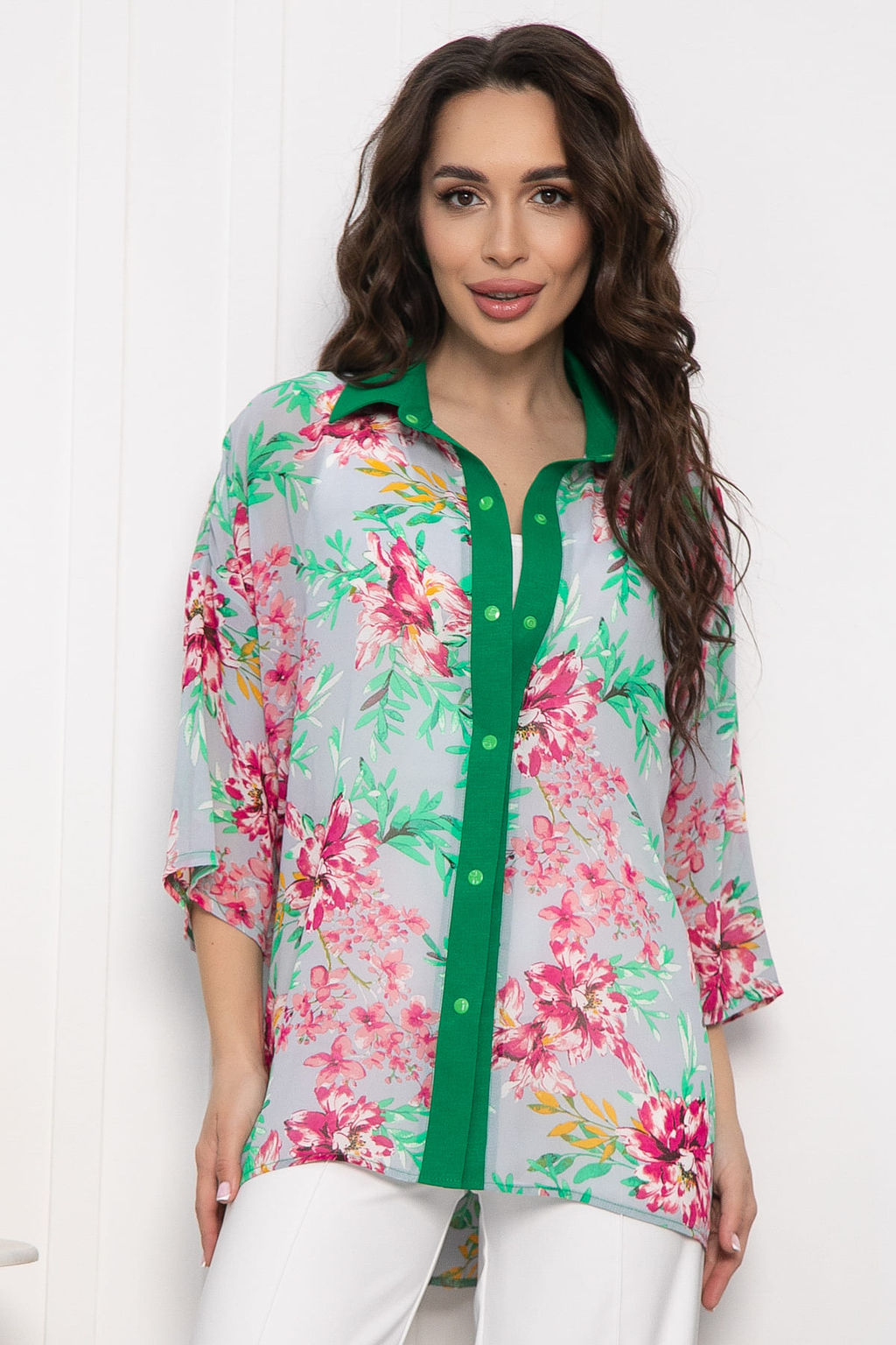 Костюм Удачный (зеленый) К13590-13М - Lt collection фото 12