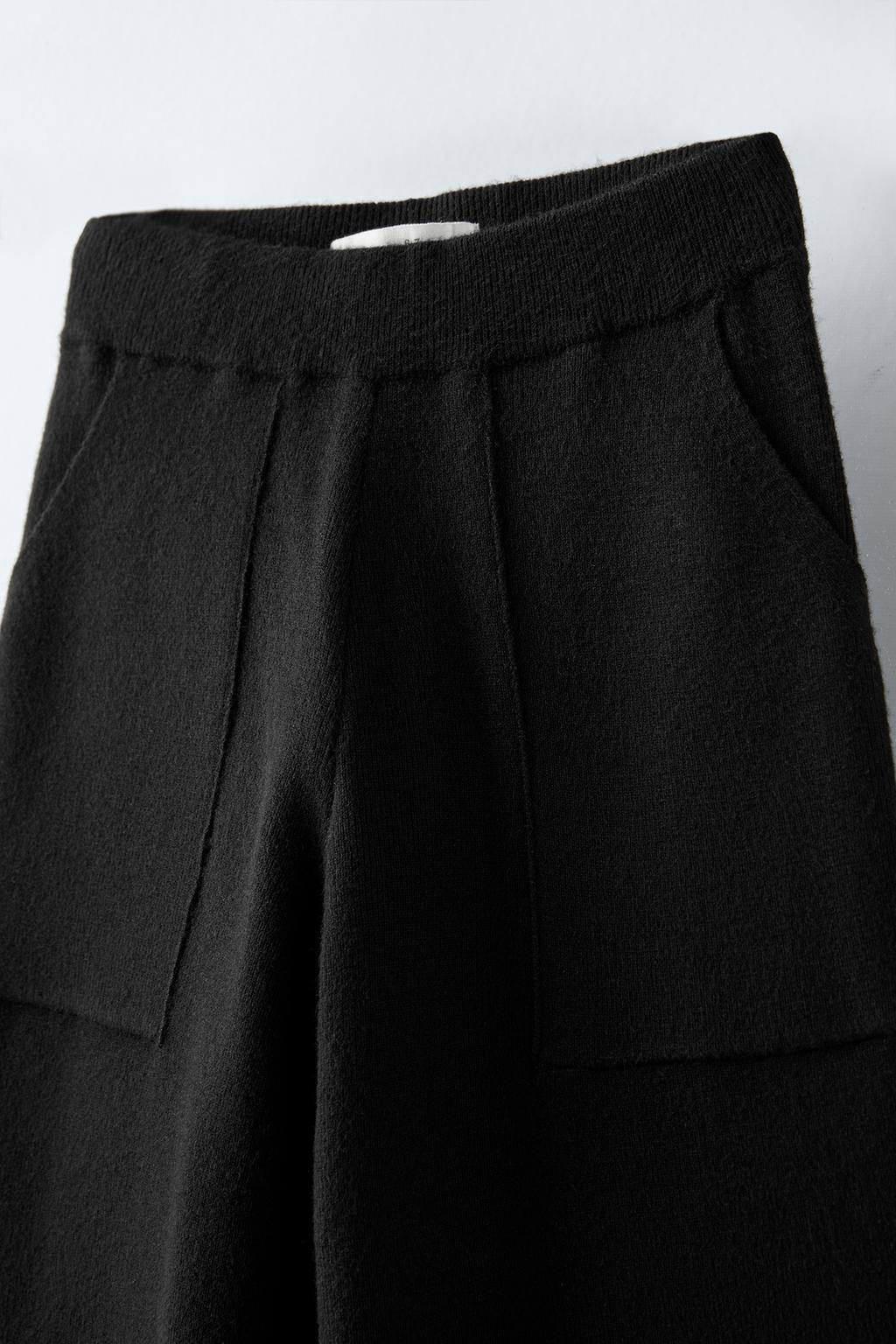 KNIT TROUSERS WITH POCKETS - Zara фото 3